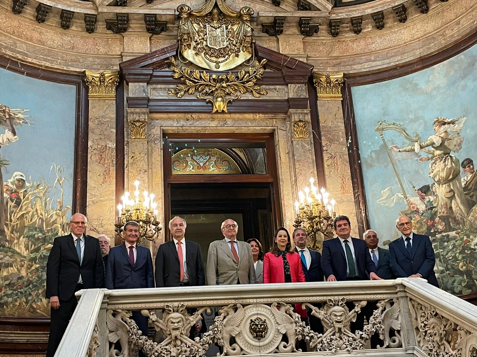 Ministro Ángel Custodio Cabrera, participó en España en Conferencia “Seguridad Social y Migraciones en Iberoamérica”, convocada por la OISS